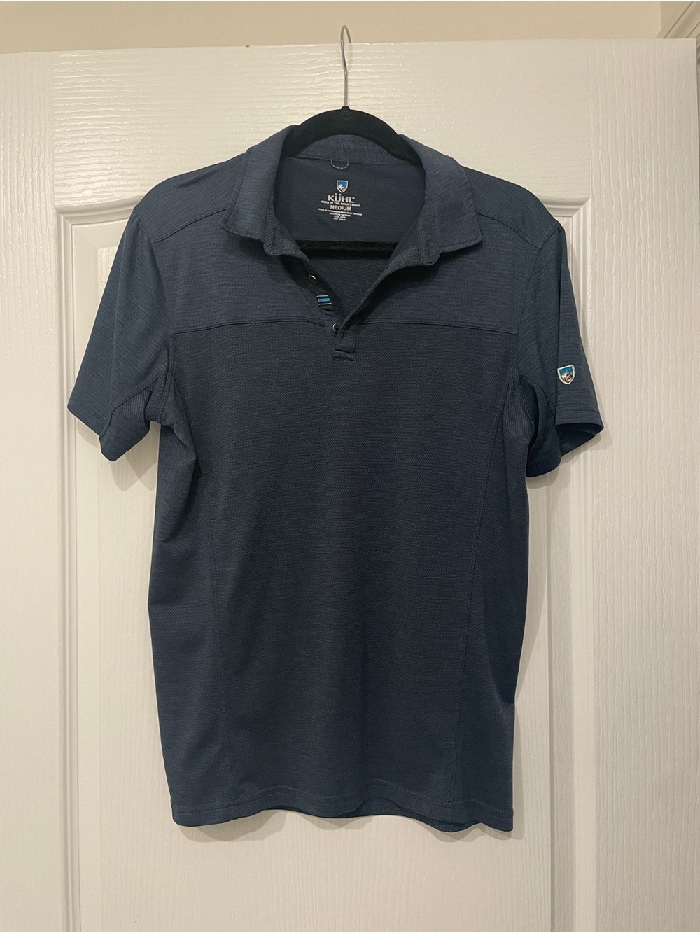 Kuhl Men's Dark Navy Performance Polo